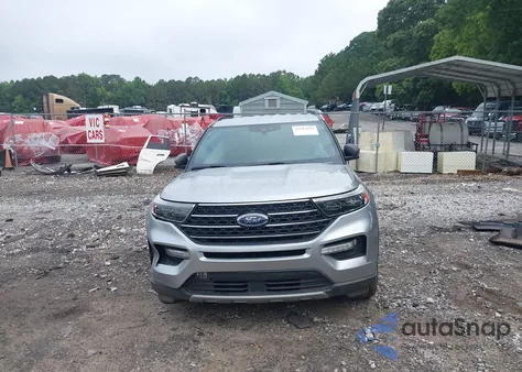 2020 Ford Explorer Xlt from USA, damaged, VIN 1FMSK7DH2LGA76077